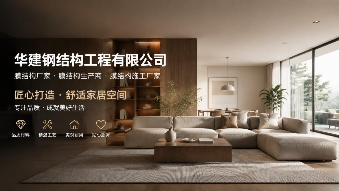广安区为西南场景提供膜结构方案